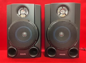 Phillips Black FWM 153/15  HiFi stereo Sound System Speaker Tested & working - Picture 1 of 20