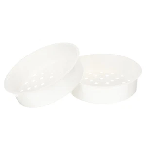 2 Pcs Dampfgarer Multifunktionaler Ablaufkorb Dampfkorb Für Topf - Bild 1 von 12