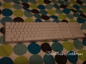 NEW Apple Wireless Keyboard Bluetooth Mac RARE SEALED PLASTIC A1016 M9270LL/A - Picture 1 of 3