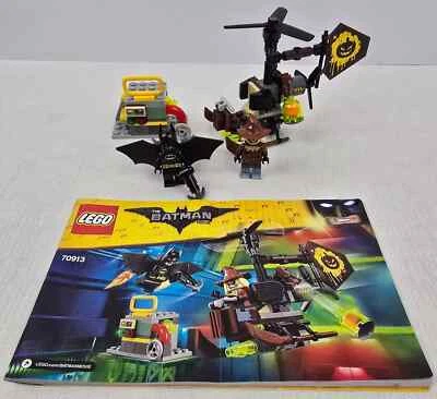 LEGO Batman Película 70913 Espantapájaros Temerosos Enfrentamiento 100% Completo Usado Foto 1 de 4