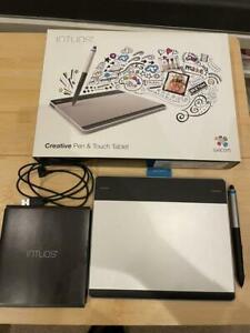 WACOM CTH-480/S2 S size Intuos Comic Art Pen & Touch Tablet Japan Import