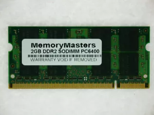 2GB PC2-6400 DDR2-800 200pin SODIMM Apple iMac MB412G/A Lot of 10 - Picture 1 of 1