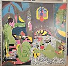 Larry Connatser Acrylic On Wood Painting Summer 1966 Bullfighter In His Bedroom