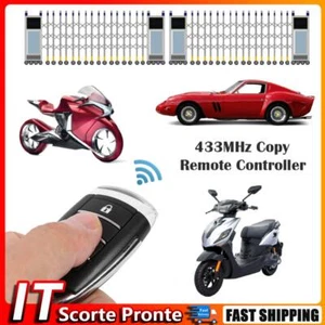 Controller wireless per garage per moto con telecomando a 4 tasti da 433 MHz - Afbeelding 1 van 8