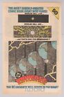 Universe: Crisis on Infinite Earths '80s PRINT AD advertisement DC Comics 1985
