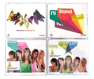 Girls Aloud "I'll Stand By You" Mint condition CD promos and commercial - Picture 1 of 5