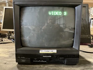 VINTAGE PANASONIC CT-1383Y 13" RETRO GAMING COLOR VIDEO MONITOR - Bild 1 von 3