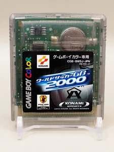 gbc Gameboy Color World Soccer GB 2000 Cartridge Only Nintendo M669 - Bild 1 von 3