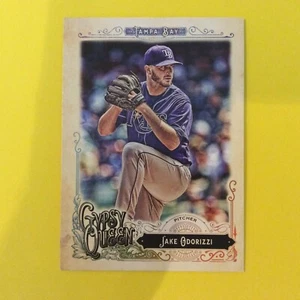 2017 Topps Gypsy Queen #274 Jake Ordorizzi Tampa Bay Rays - Picture 1 of 2