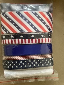 Pls Read Description - Ribbons for Decor, Wrapping and Crafts, Independent Day - Picture 1 of 7