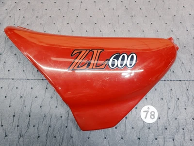 Kawasaki ZL600 1986-87 Eliminator cubierta lateral izquierda #36001-1332-H3 Foto 1 de 4