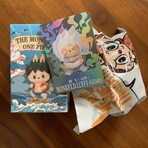 SECRET - POP MART THE MONSTERS × One Piece MONKEY.D.LUFFY GEAR5 - 100% Authentic - Picture 1 of 6