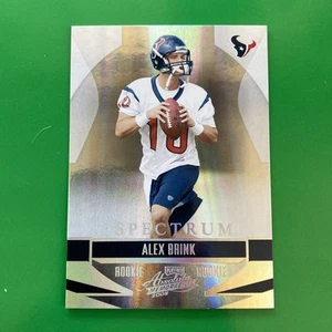 Alex Brink 2008 Playoff Absolute Memorabilia Silver Spectrum #152 LTD #2/100 - Picture 1 of 3