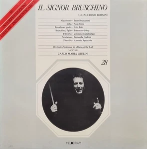 Rossini - Il Signor Bruschino / Giulini, Bruscantini, Noni, Poli - 2 LP Box Set - Bild 1 von 3