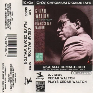 Cedar Walton - Plays Cedar Walton - The Prestige Collection (Cass, Comp, RE, RM, - Picture 1 of 1