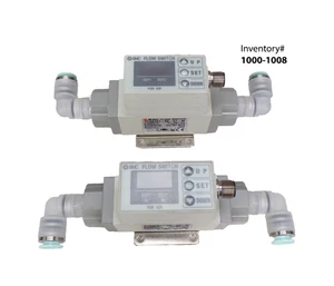 Interruptor de flujo SMC PF2A721-03-27-M, lote de 2 *usado funcionando - Imagen 1 de 5