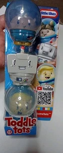 Little Tikes Toddler Tots AstroTots Juego con 3 Figuras Espaciales Nuevo - Imagen 1 de 7