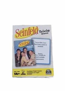 Seinfeld Trivia Card Game Spin Masters 53 Karten 2+ Spieler Neu - Bild 1 von 3
