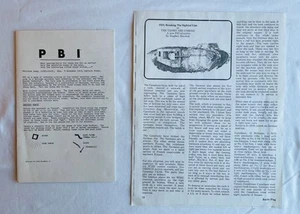 PBI Third Millennia, Inc. 1972 PUNCHED G - Picture 1 of 3