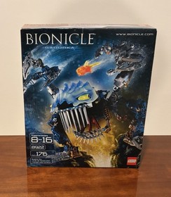 LEGO Bionicle 8922 Gadunka NEW! RARE! Glow-in-the-Dark Squid Ammo Shooter