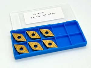 Sandvik DNMG XM GRADE GC30 New Carbide Inserts - Qty. 6 - Picture 1 of 2