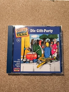 TKKG Folge 39 Die Gift-Party CD Europa - Bild 1 von 3