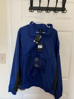 PHILADELPHIA 76ERS NBA BASKETBALL NIKE JACKET BRAND NEW W/ TAGS, MLIST $120 - Image 1 of 4