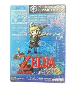 Nintendo GameCube The Legend of Zelda Wind Waker Japan Version Brand New Sealed - Picture 1 of 2