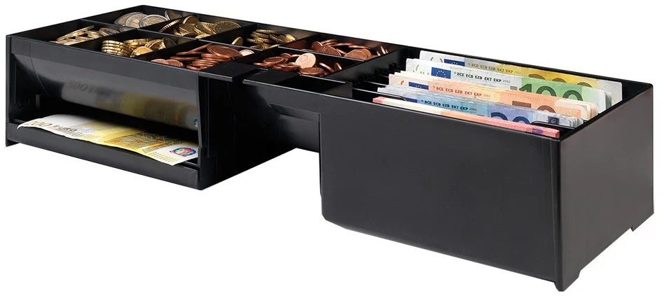 Safescan Kasseneinsatz "4617T" schwarz für SD-4617S (ohne Inhalt)