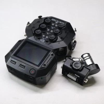 ZOOM H8 Handy Recorder Portable 8-Input Field Recorder 96kHz/24bit Japan Used - Image 1 of 4