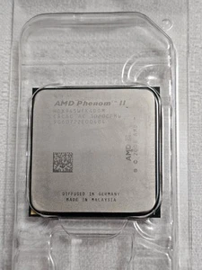 AMD Phenom II X4 945 3GHz Quad-Core (HDX945WFK4DGM) Processor With Stock Cooler - Picture 1 of 2