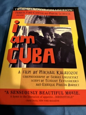 I Am Cuba (DVD, 1964) Mikhail Kalatozov - Image 1 of 2