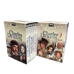 Charles Dickens Collection Vol 1 & 2 (DVD, 2009, 6-Disc Set, Collectors Edition) - Bild 1 von 7