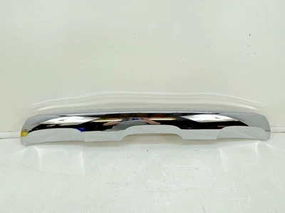 2020-2024 MERCEDES GLE GLS W167 X167 REAR BUMPER LOWER VALANCE TRIM CHROME OEM - Image 1 of 4