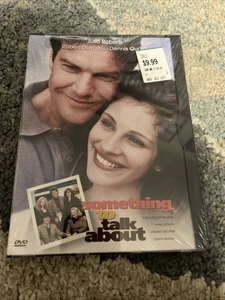Something to Talk About (DVD, 1995) New Sealed Julia Roberts Dennis Quaid 90s - Picture 1 of 2