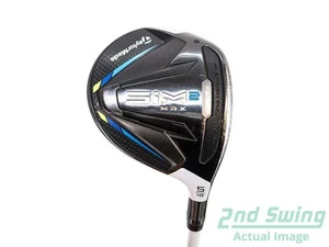 TaylorMade SIM2 MAX Fairway Wood 5 Wood 5W 18° Graphite Ladies Right 41.0in - Picture 1 of 8