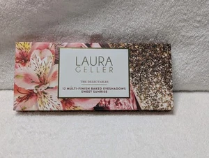 Laura Geller The Delectables Sweet Sunrise Baked Eyeshadows Palette 12 Shades - Picture 1 of 3