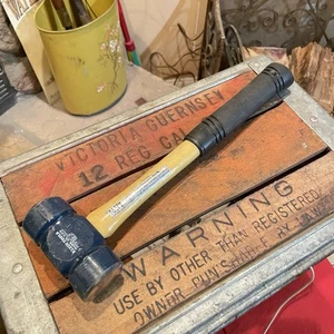 Klein Tools Lineman's Doppelstirnhammer 809-36 Fiberglasgriff Made in USA - Bild 1 von 17