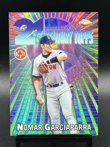 NOMAR GARCIAPARRA 2000 Topps Chrome 21st Century Topps Refractor - Picture 1 of 2