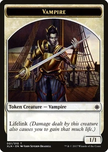 4x Vampire Token - NM - Ixalan - SPARROW MAGIC - Picture 1 of 1