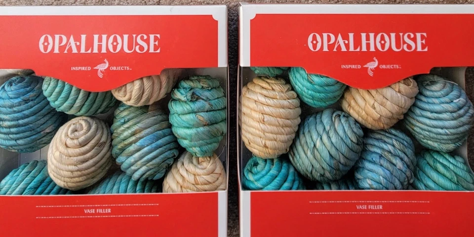 Opalhouse Vase Filler Ombre Corn Husk Eggs Spring Easter Decorations Blue