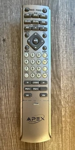 Apex Digital TV Remote Control UB84-1S1ST Works LCD HDTV AV DVI VGA Inputs - Picture 1 of 4