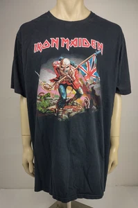 Iron Maiden The Trooper black 100% Cotton short sleeve t-shirt adult 4XL XXXXL - Picture 1 of 10