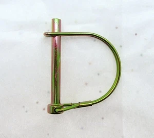 Perno PTO ~ 1/4 di pollice (.25") diametro x 2" lunghezza ~ acciaio al carbonio zincato - Foto 1 di 5