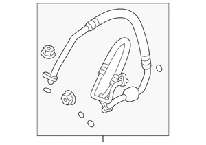 Genuine GM Discharge Hose 13254577 - Picture 1 of 2