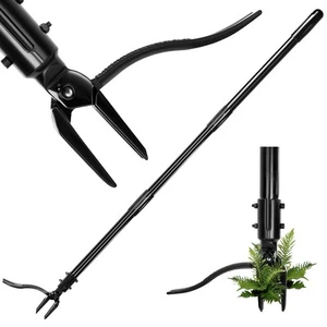 Weed Puller Tool, 50 Inch Stand Up Heavy Duty Weed Puller Tool, Gardening Han... - Picture 1 of 7