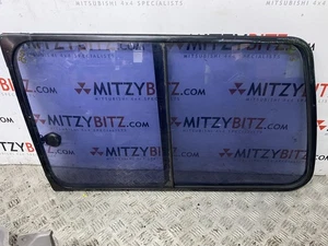 Boot Sliding Glass Rear Left for Mitsubishi PAJERO SHOGUN L047G 2.6 - Picture 1 of 5