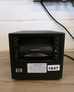 HP DLT 40/80 GB External Tape Drive - Afbeelding 1 van 3