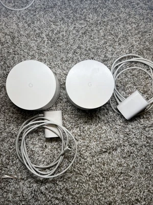 Google WiFi  Mesh System Routers 2 Pack - AC-1304 - Image 1 of 4
