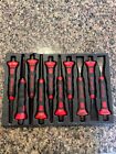 Snap-On 10 Pc. Soft Grip Punch And Chisel Set